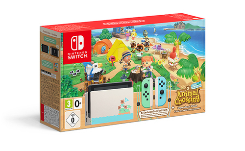 Console portable Nintendo Switch Animal Crossing: New Horizons