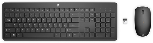 Clavier HP 235 Wireless Mouse and Combo