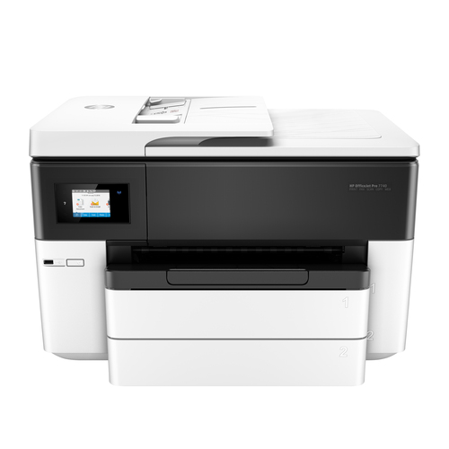 Imprimante multifonction grand format HP OfficeJet Pro 7740