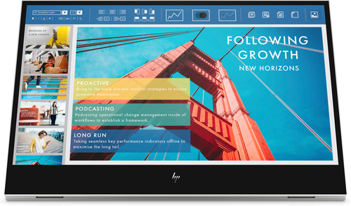Écran PC HP E-Series E14 G4 Portable Monitor