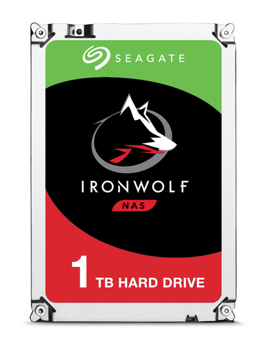 Disque dur interne Seagate IronWolf ST1000VN002