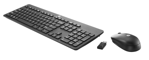 Ensemble clavier et souris sans fil HP Business Slim