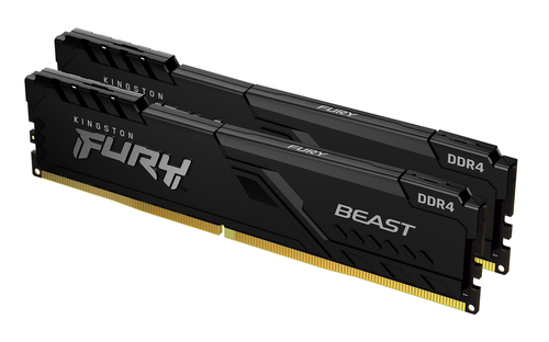 Mémoire RAM Kingston Technology FURY Beast 2 x 8 Go (KF436C17BBK2/16)