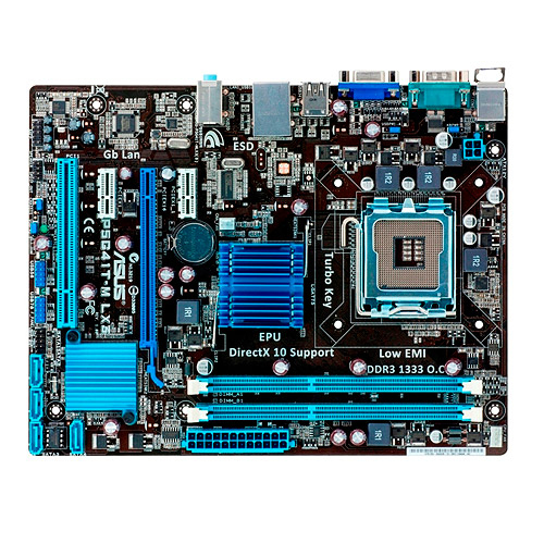 Carte mère ASUS P5G41T-M LX3