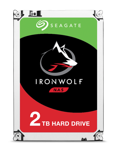 Disque dur interne Seagate IronWolf ST2000VN004