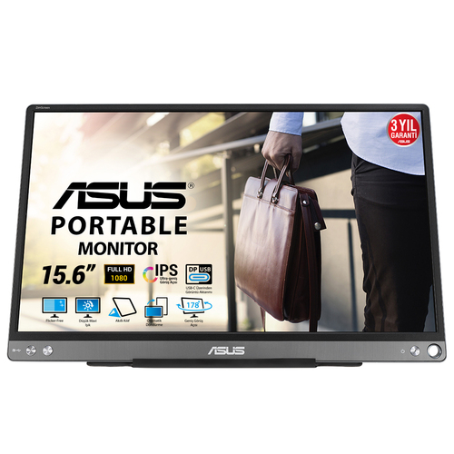 Écran PC ASUS ZenScreen MB16ACE