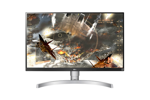 LG 27UK650-W computer monitor