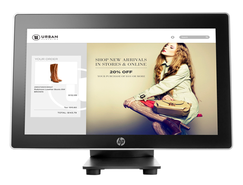HP L7016t 15.6-inch Retail Touch Monitor