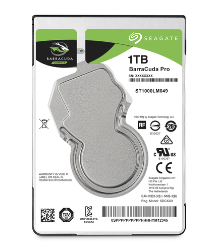 Disque dur interne Seagate Barracuda Pro