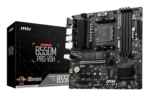 Carte mère MSI B550M PRO-VDH