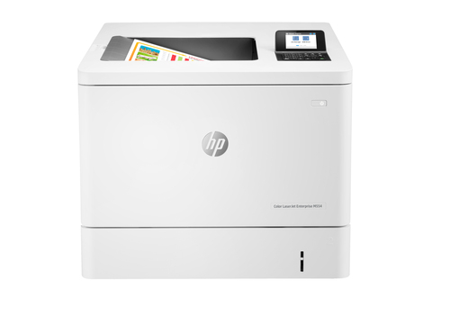 HP Color LaserJet Enterprise M554dn Printer series