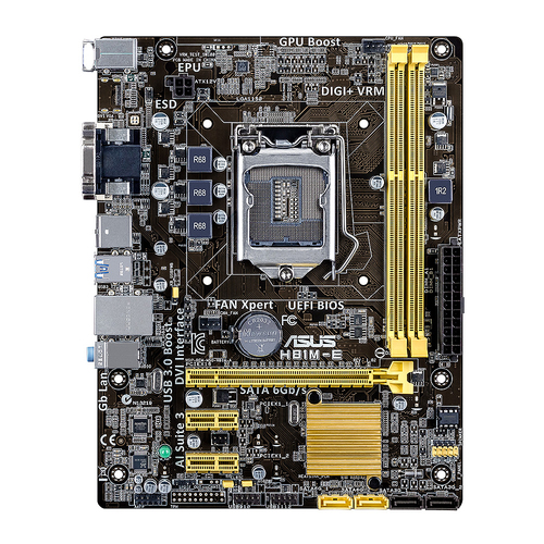 ASUS H81M-E