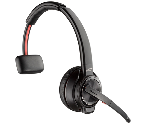 Casque HP Poly Savi 8210 UC Microsoft Teams Certified DECT 1880-1900 MHz USB-A