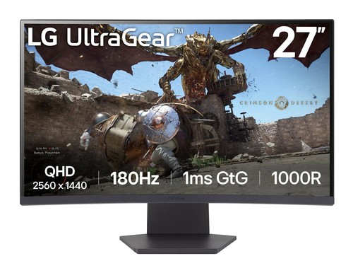 LG 27GS60QC computer monitor