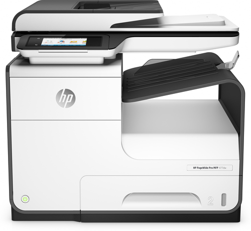Imprimante multifonction HP PageWide Pro 477dw