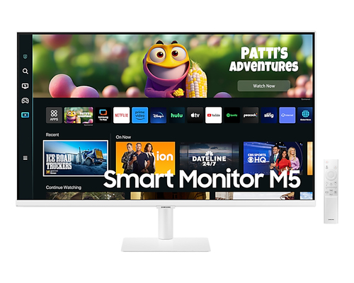 Écran PC Samsung M50C 32" (LS32CM501EUXDU)
