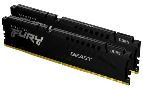 Mémoire RAM Kingston Technology FURY Beast 2 x 16 Go (KF564C32BBEK2-32)