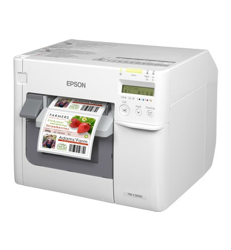 Imprimante d'étiquettes Epson TM-C3500