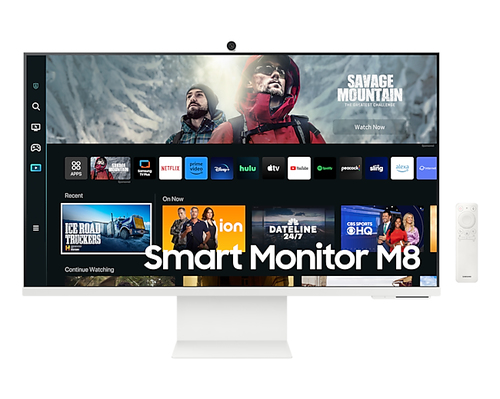 Écran PC Samsung M80C 32" (LS32CM801UUXDU)