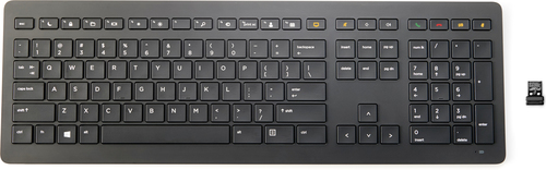 Clavier HP Wireless Collaboration