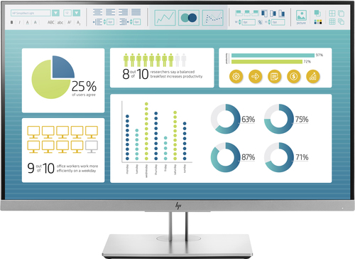 Écran PC HP EliteDisplay E273
