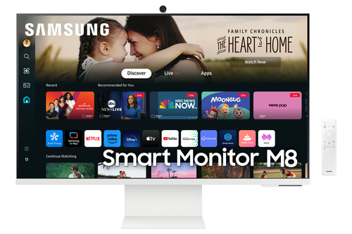 Écran PC Samsung M80D 32" (LS32DM801UUXEN)