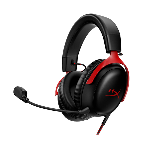 Casque HyperX Cloud III BLK/RED GAM