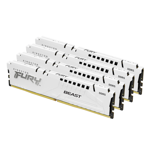 Mémoire RAM Kingston Technology FURY Beast 4 x 32 Go (KF556C40BWK4-128)