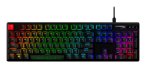 Clavier HyperX Alloy Origins PBT HX Red Gaming