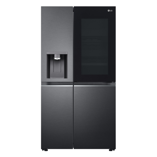 LG GSXV90MCAE side-by-side refrigerator
