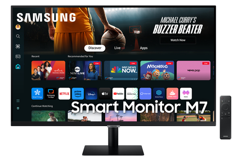 Écran PC Samsung M70D 32" (LS32DM702UUXDU)
