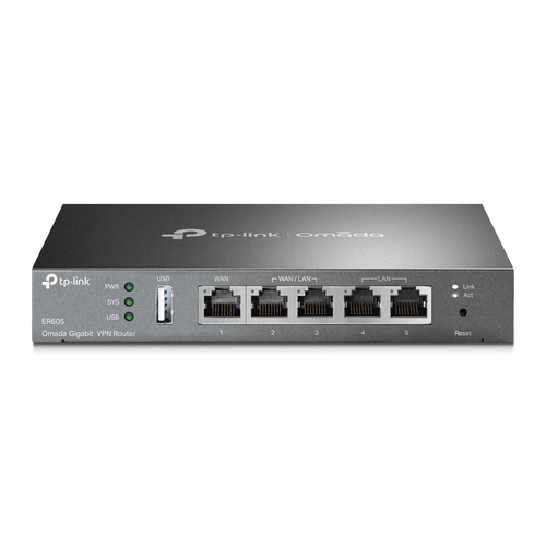 Routeur TP-Link Omada ER605 wired